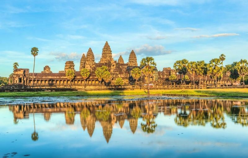 Angkor Wat- Campuchia