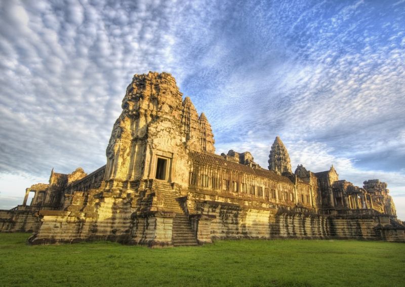 Angkor Wat, Campuchia