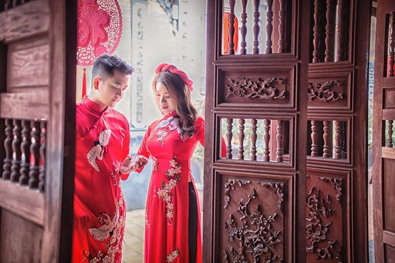 Ảnh viện áo cưới Tiny Meo Wedding Studio - Cho thuê áo dài cưới hỏi đẹp Lạng Sơn