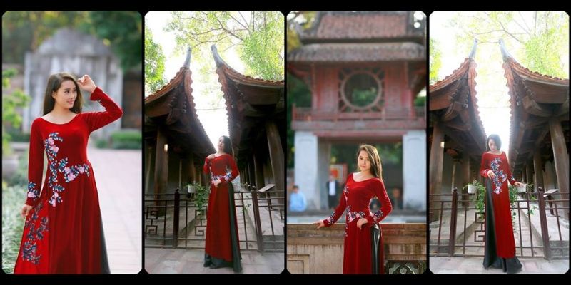 Ảnh viện áo dài, áo cưới Thanh Hằng và Thanh Hằng - Sài Gòn