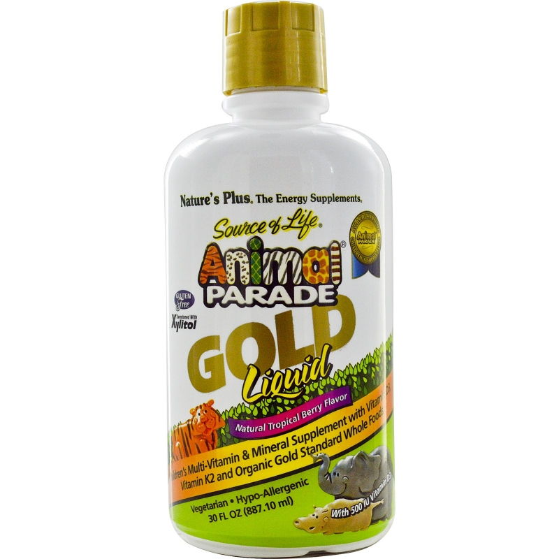 Animal Parade Lipuid Multi - Vitamin