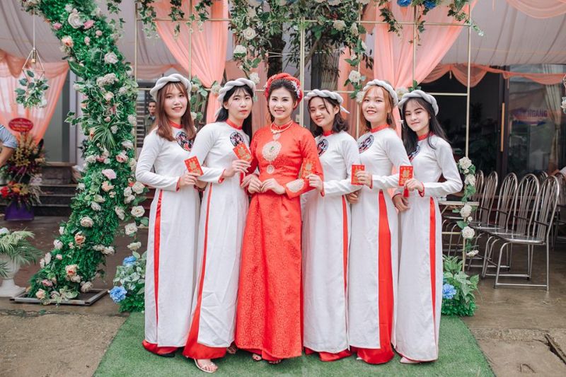 Áo Dài Mây – Cho thuê áo dài cưới hỏi đẹp nhất Phú Thọ