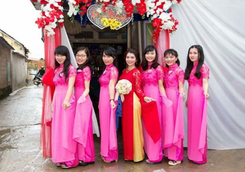 Áo cưới, trang điểm, studio Thu Thiện – Cho thuê áo dài cưới đẹp tại Phan Rang