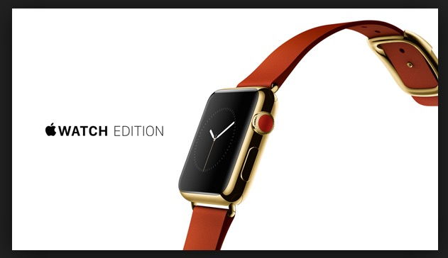 Apple Watch Edition Vàng 18K (năm 2015) – Giá: 17,000$
