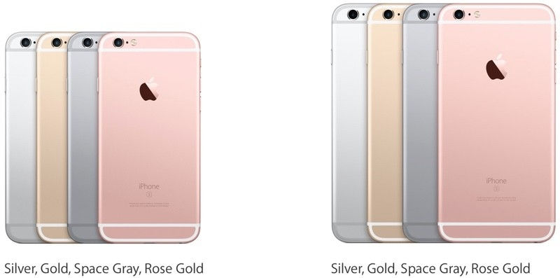 Apple iPhone 6s và 6s Plus