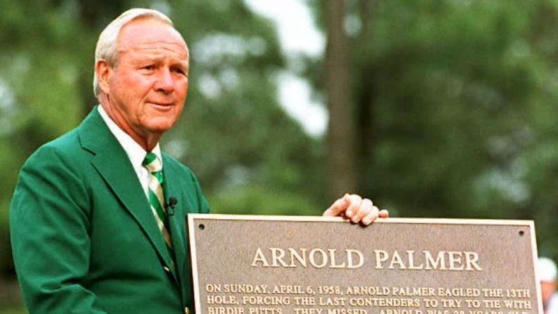 Arnold Palmer (Tài sản: 675 triệu USD)
