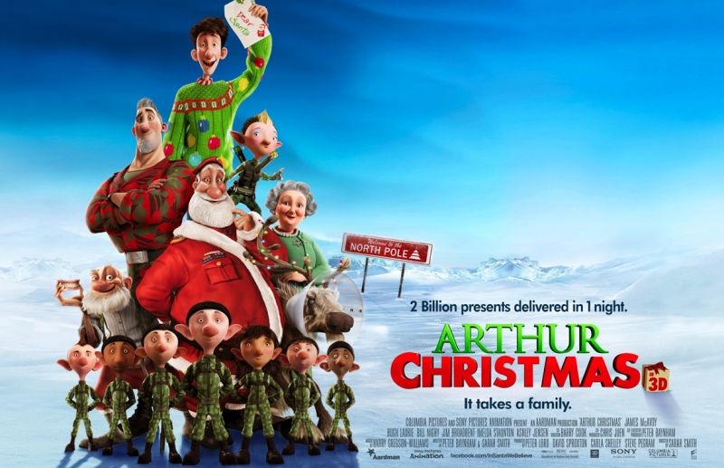 Arthur Christmas (2011)