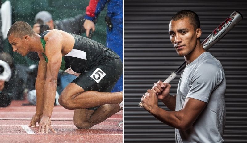 Ashton Eaton ― Vận động viên điền kinh ba môn phối hợp người Mỹ