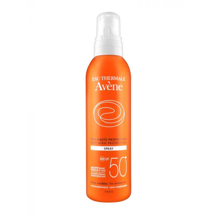 Avene very high protection spray very water resistant spf 50