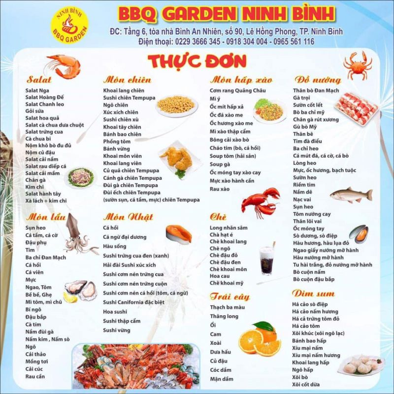 BBQ Garden Ninh Bình