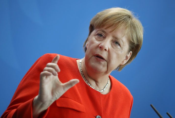 Bà Angela Merkel  - Thủ tướng Đức