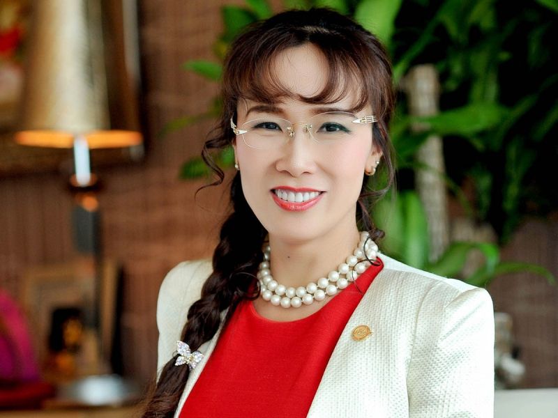 Bà Nguyễn Thị Phương Thảo - CEO hãng hàng không Vietjet