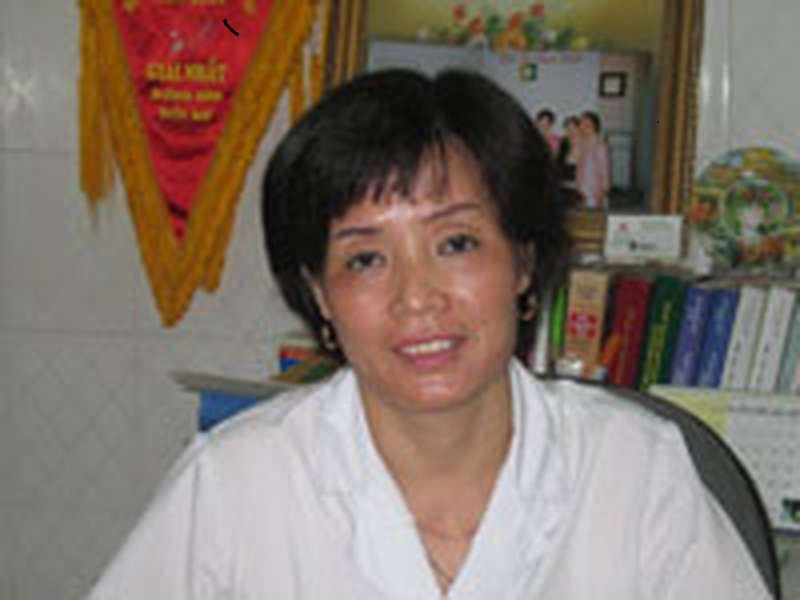 Bác sĩ Nguyễn Thị Thanh Nhàn