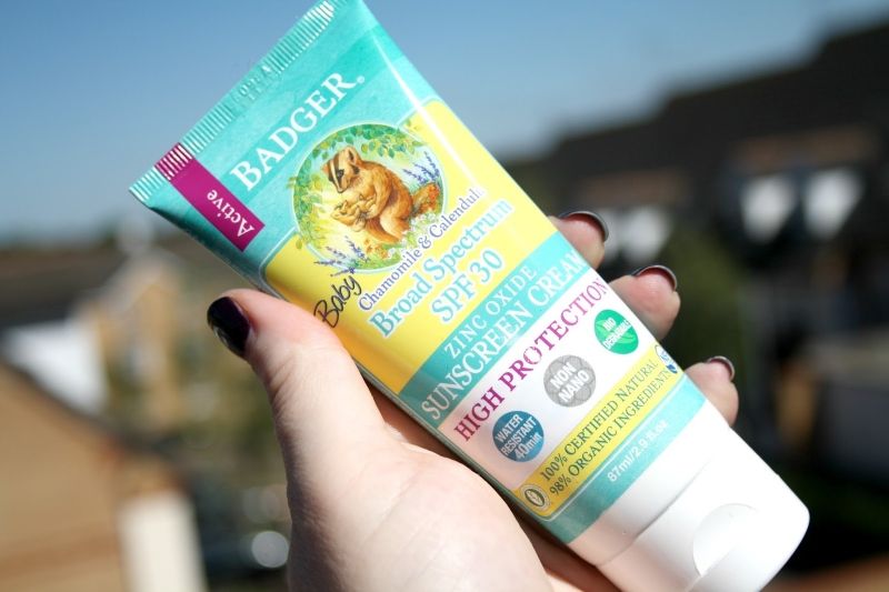 Badger Baby Sunscreen Cream SPF 30+