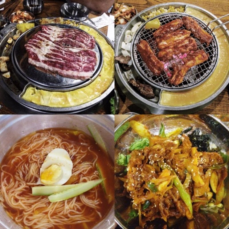 Baek Jeong - Thịt Nướng Hàn Quốc