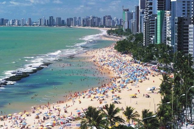 Bãi biển Recife, Brazil