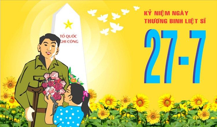 Bài cảm nhận về ngày thương binh liệt sỹ 27/7 (số 2)