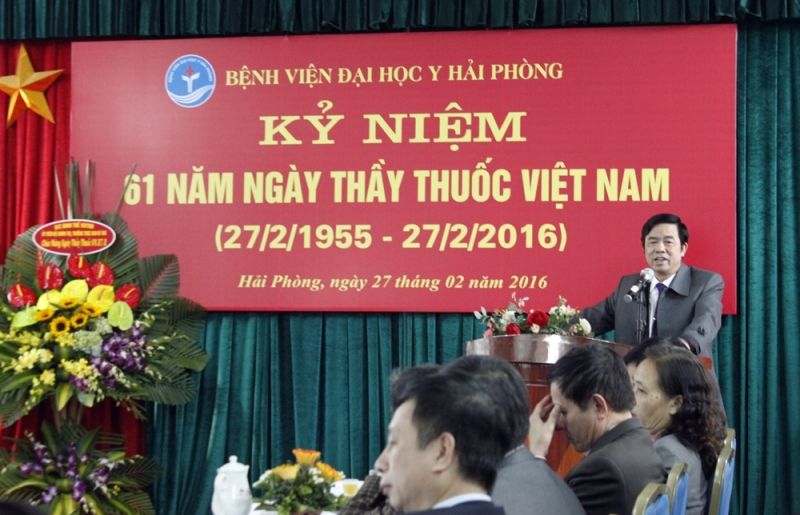 Bài phát biểu ngày thầy thuốc Việt Nam 27/2 số 1