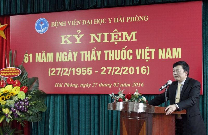 Bài phát biểu ngày thầy thuốc Việt Nam 27/2 số 2