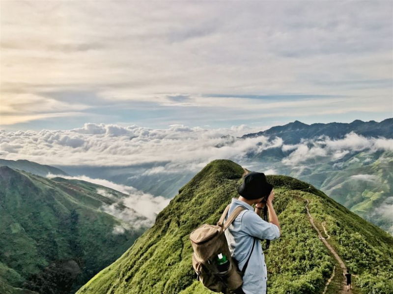 Bài thơ: BÀI THƠ VIẾT Ở NÚI CAO