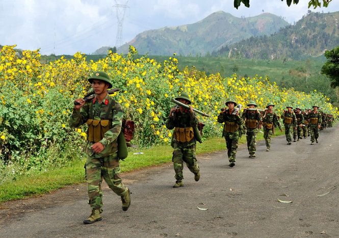 Bài thơ: Mùa đánh Mỹ