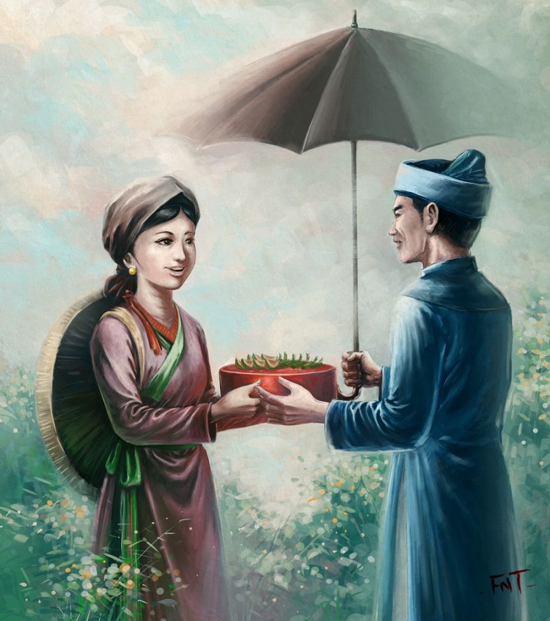 Bài thơ: TRẢY HỘI NĂM ẤY -  Trần Duy Hạnh﻿﻿