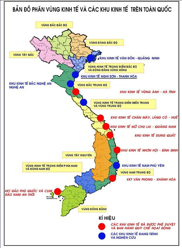 Bài văn tả tấm bản đồ Việt Nam số 8