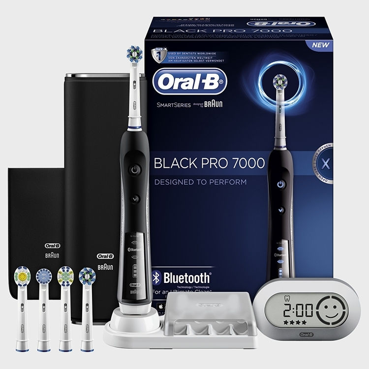 Bàn chải điện đánh răng tự động Oral-B braun pro 7000
