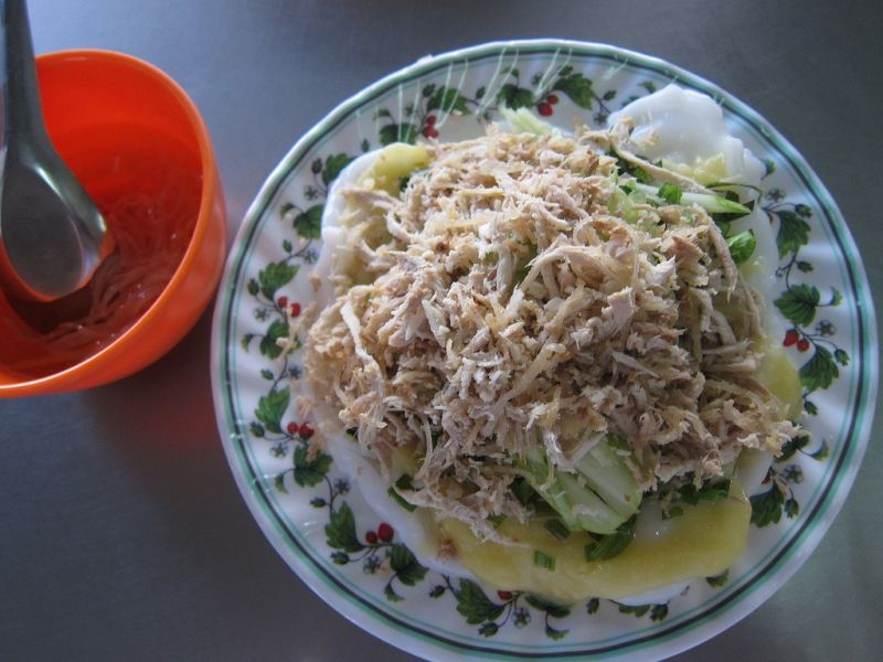 Bánh Bèo Chợ Hàng Bông