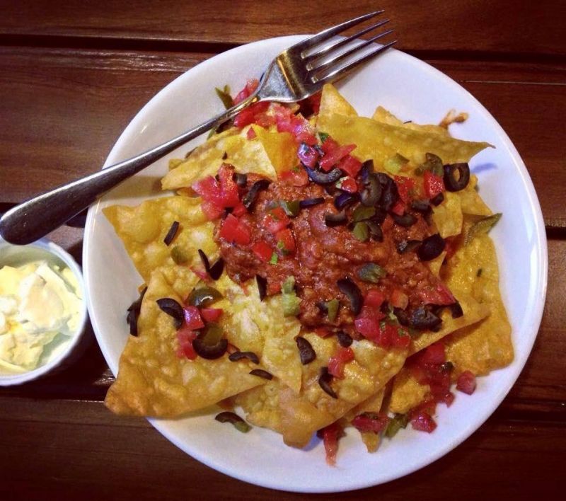 Bánh Nachos