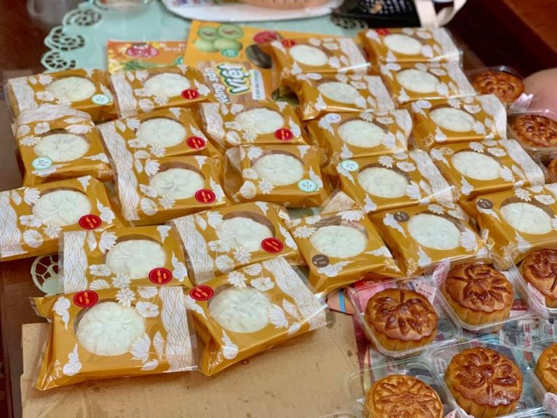 Bánh Trung thu Handmade Linh Hoàng