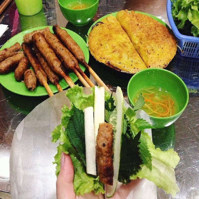 Bánh Xèo Nem Lụi - 21 Hàn Thuyên, Hai Bà Trưng Bánh Xèo Nem Lụi - 21 Hàn Thuyên, Hai Bà Trưng
