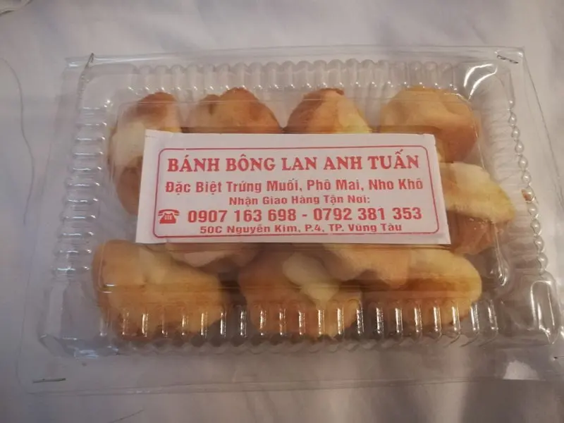 Bánh bông lan Anh Tuấn Bánh bông lan Anh Tuấn