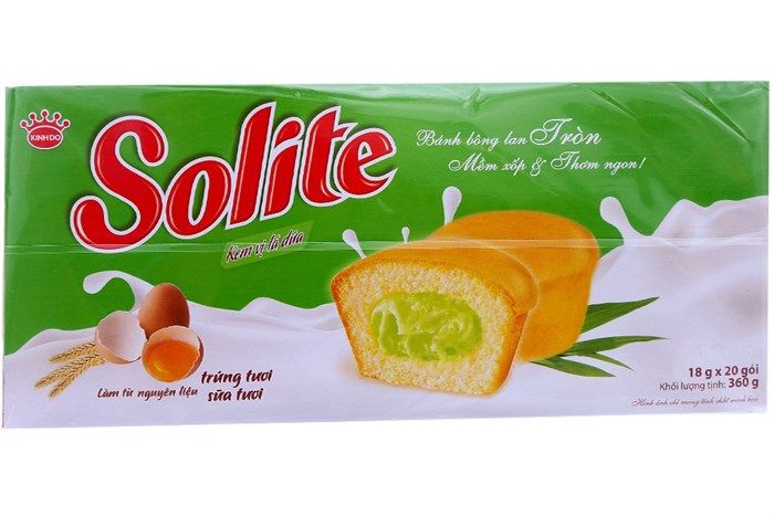 Bánh bông lan Solite