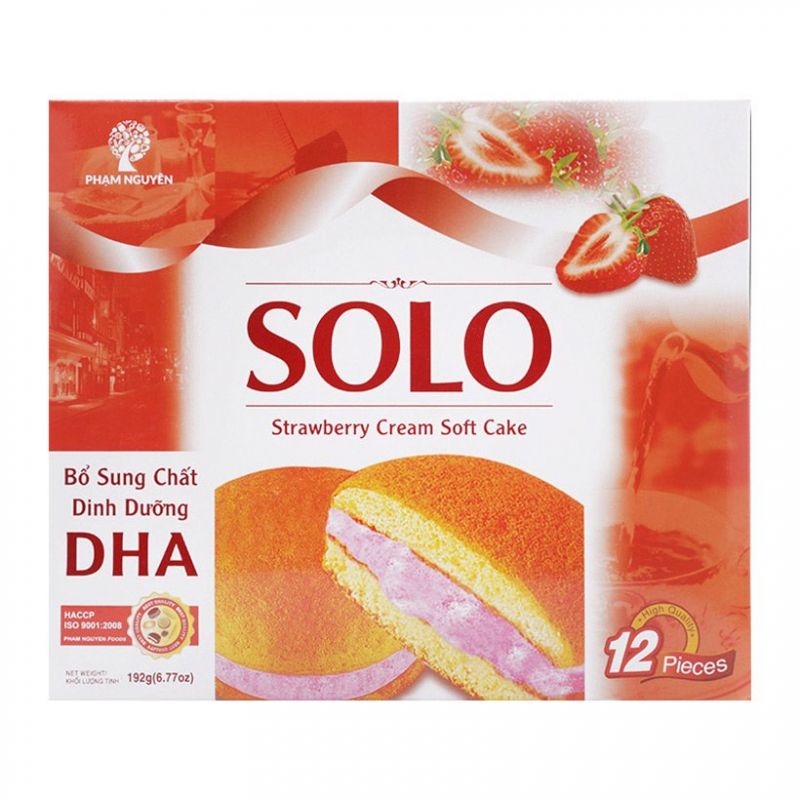 Bánh bông lan Solo
