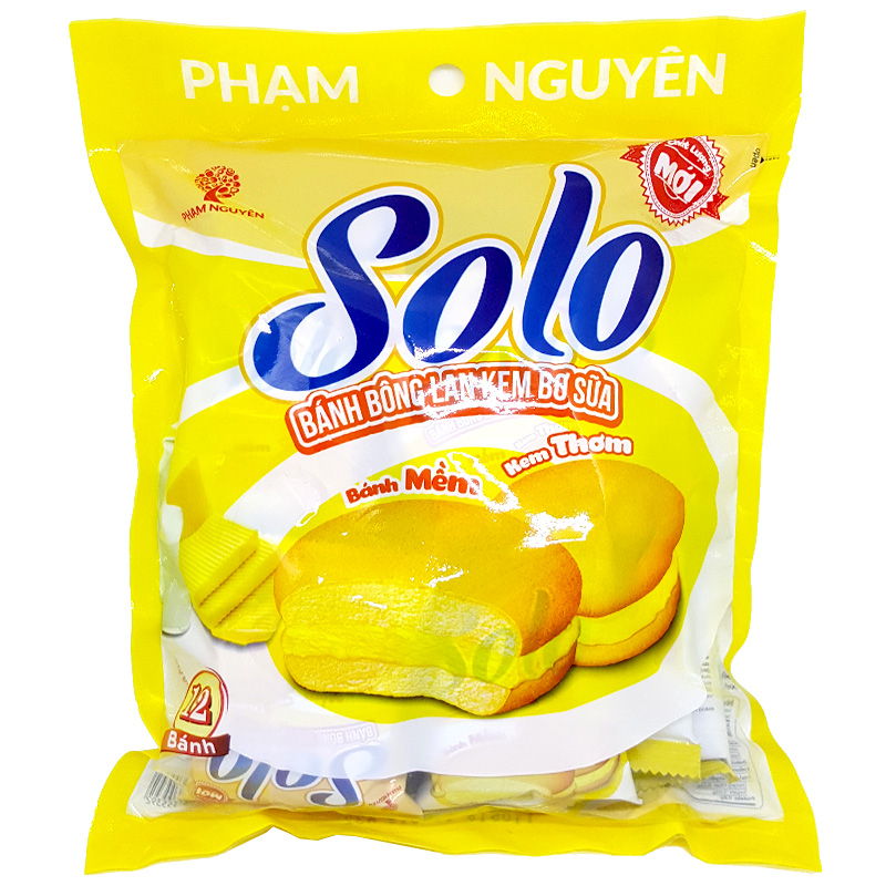 Bánh bông lan Solo