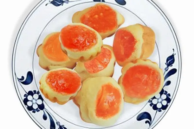 Bánh bông lan trứng muối Gốc Cột Điện Bánh bông lan trứng muối Gốc Cột Điện