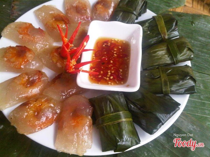 Bánh bột lọc, bánh bèo, bánh nậm