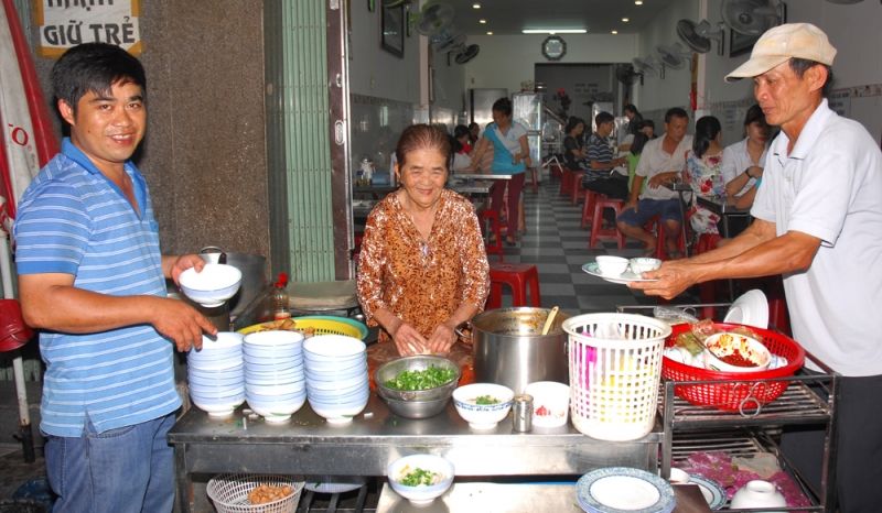 Bánh canh bà O