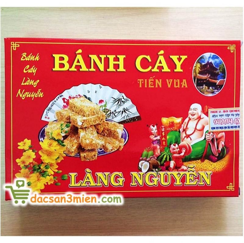 Bánh cáy - làng Nguyễn