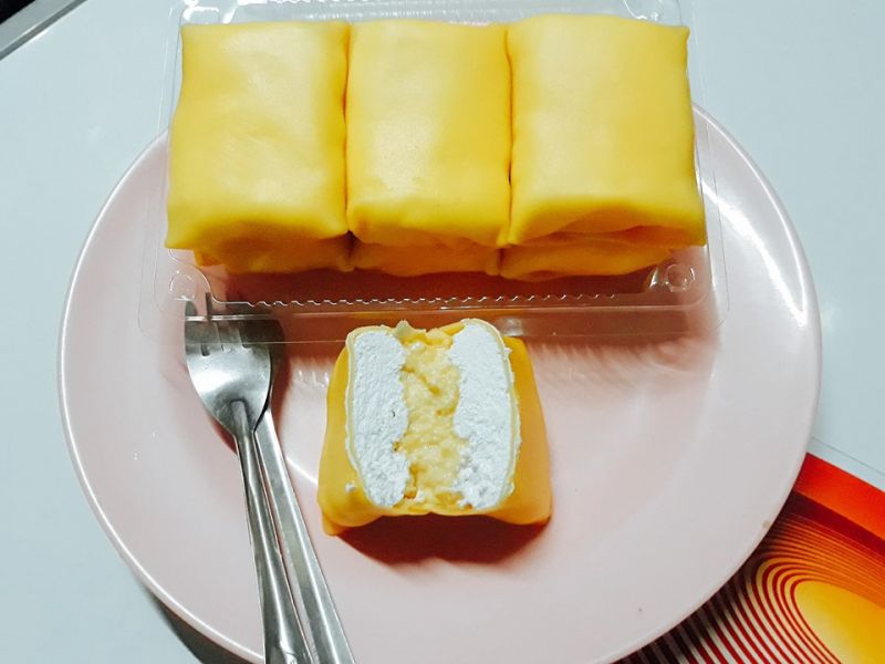 Bánh crepe Hồ Thị Kim Yến