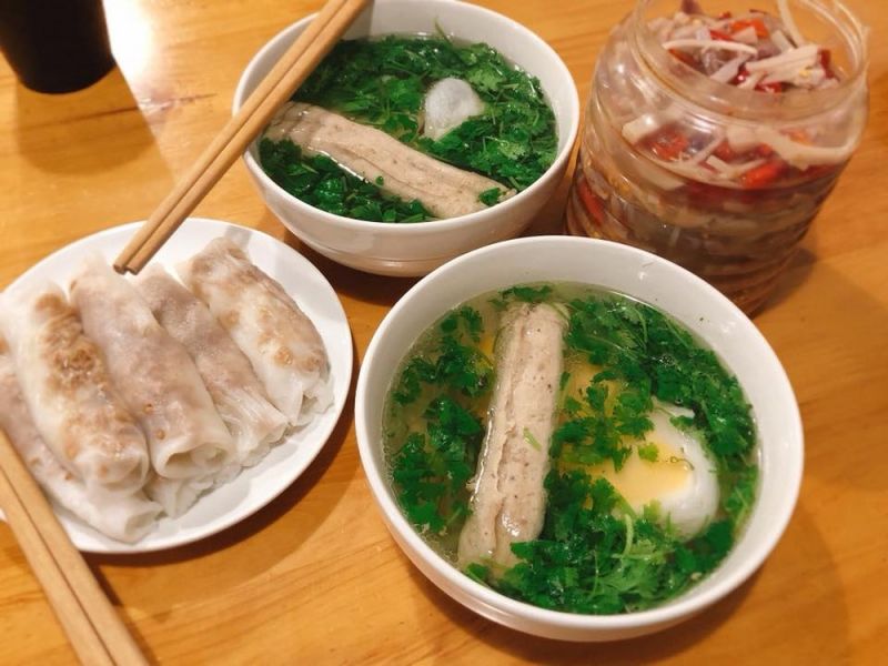 Bánh cuốn Cao Bằng