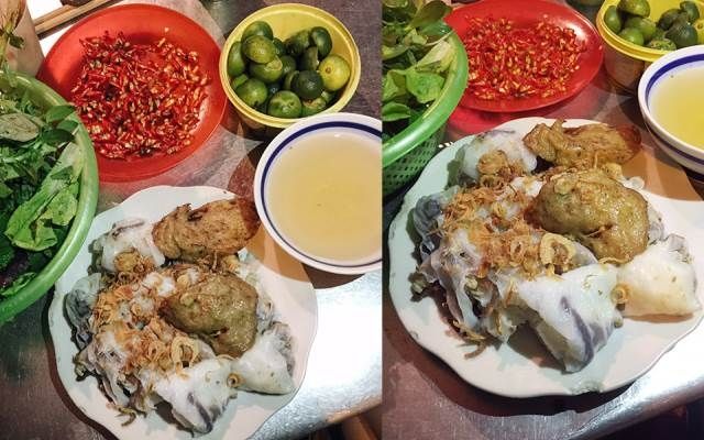 Bánh cuốn bà Thấu