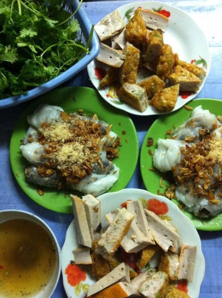 Bánh cuốn chả cốm - Bánh Cuốn Phượng