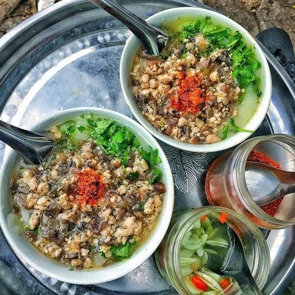 Bánh đúc nóng Nguyễn An Ninh