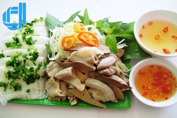 Bánh hỏi lòng heo