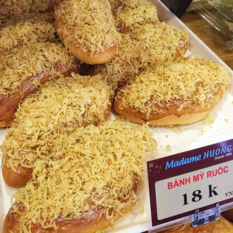 Bánh mì ruốc