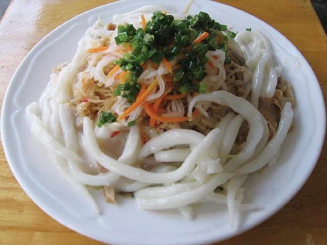 Bánh tằm bì - Bạc Liêu