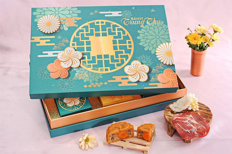 Bánh trung thu cao cấp HAN Mooncake