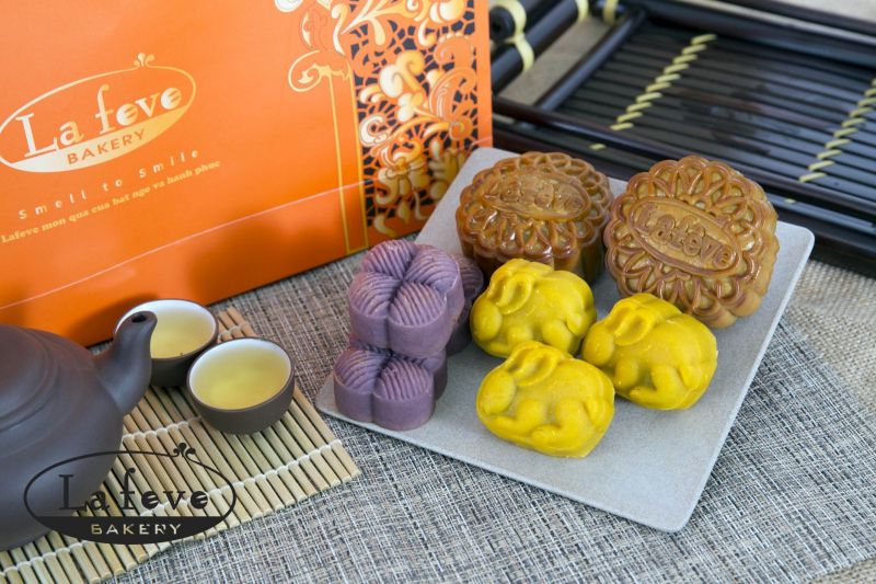 Bánh trung thu cao cấp Lafeve Phạm Gia